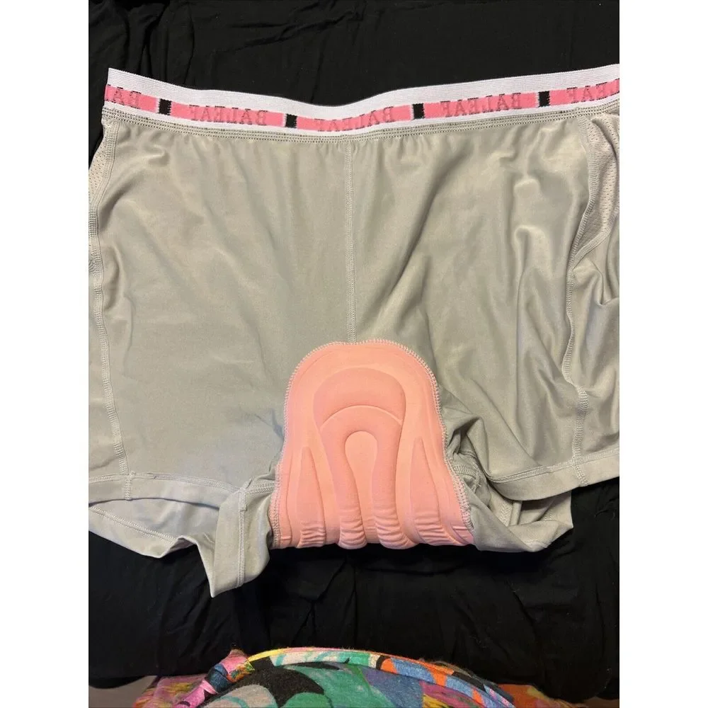 BALEAF Cycling Padded Shorts Mesh Road  Peleton High Waist Stretch‎ Large